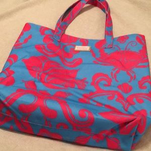 Colorful tote bag
